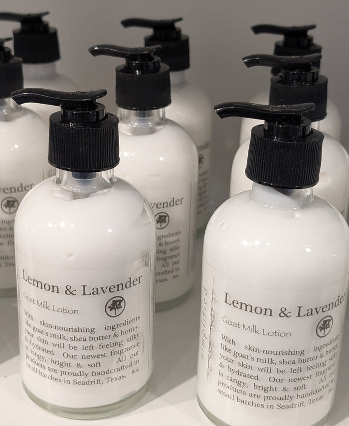Simplified Soap Goat Milk Lotion