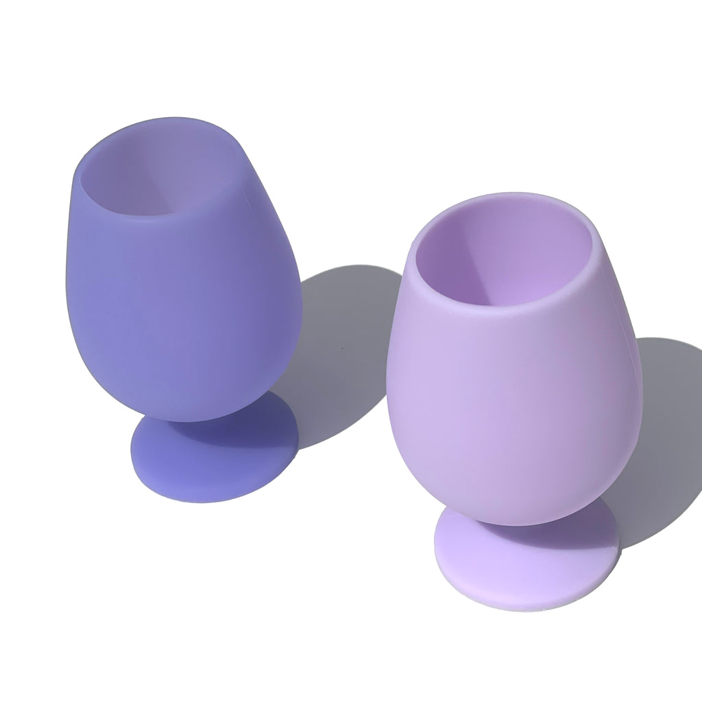 Silicone Wine "Glasses"